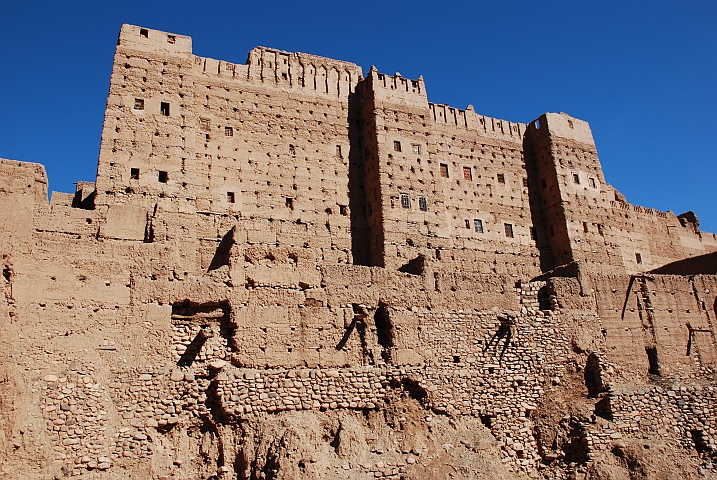 Kasbah Taouirt in Tamnougalte