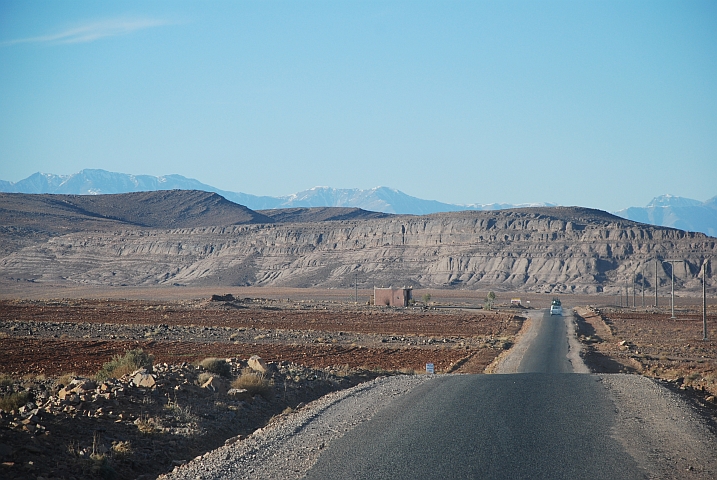 Zwischen Tazenakht und Ouarzazate