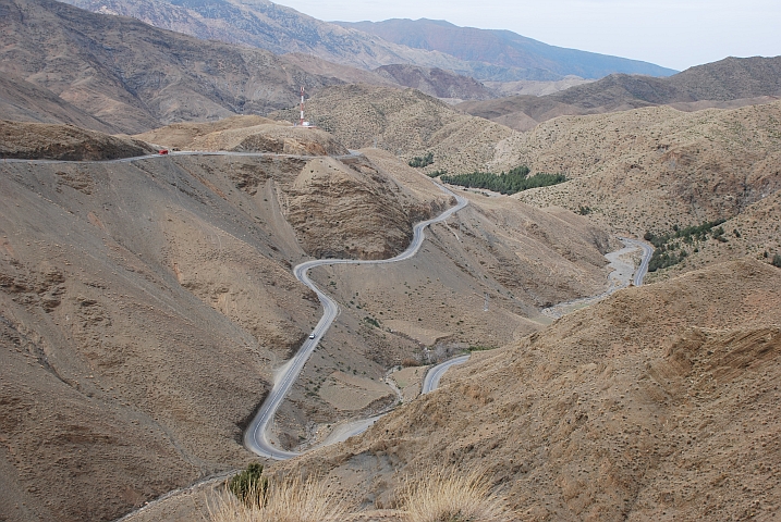 Tizi-n-Tichka Pass