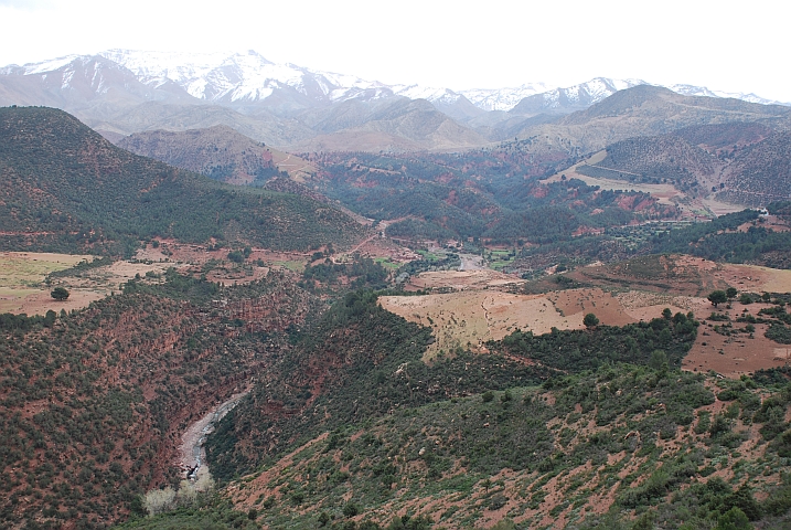 Beim Tizi-n-Âït Imguer Pass