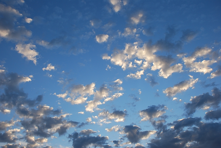 Abendhimmel in El Mansouria