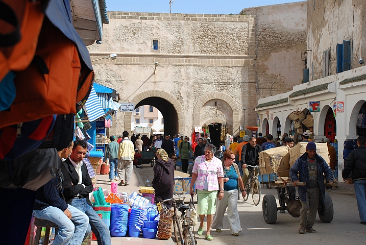 In der Altstadt von Essaouira