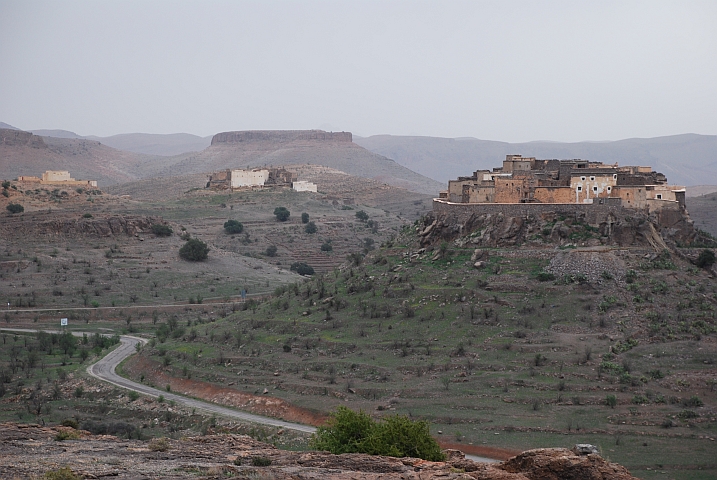 Agadir Tizrgane im Antiatlas