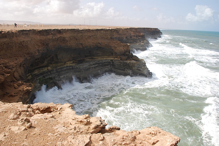 Steilküste vor Tarfaya