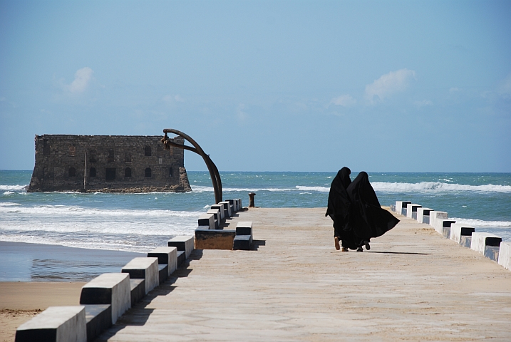 Altes Wasserschloss eines Schotten in Tarfaya