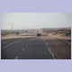 Wüsten-Autobahn zwischen Laâyoune und Foum el Oued