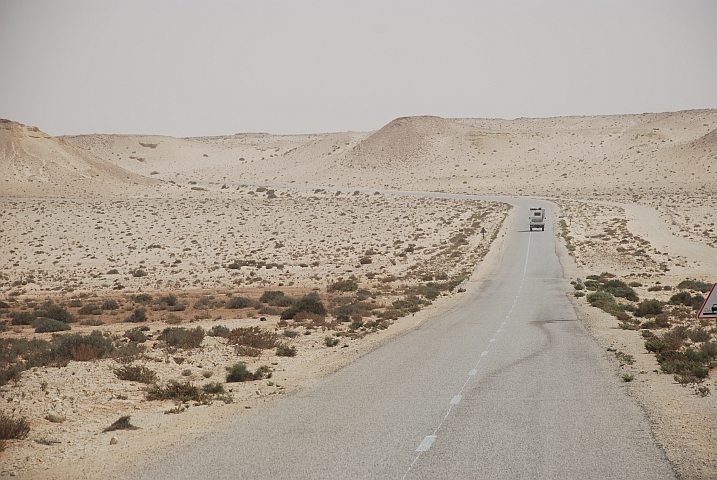 Im Süden der Westsahara