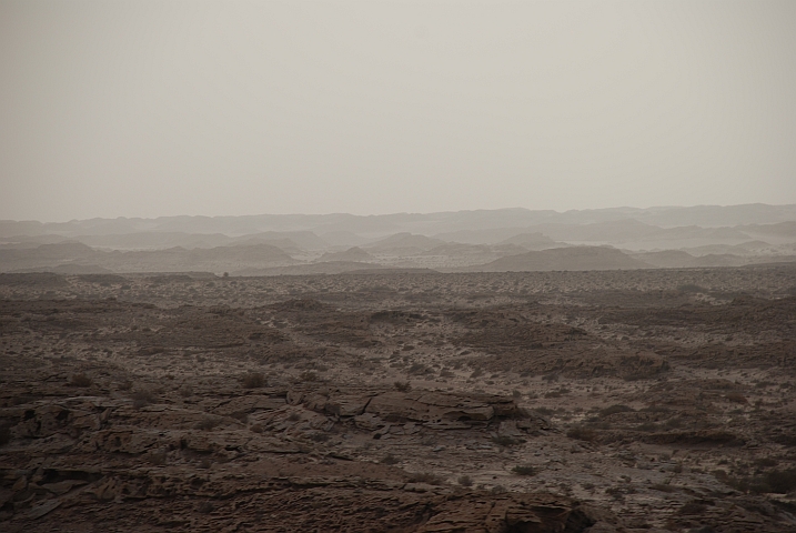 Südliche Westsahara kurz vor Guerguarat