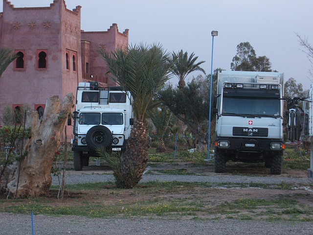 MAN trifft Unimog in Marrakech