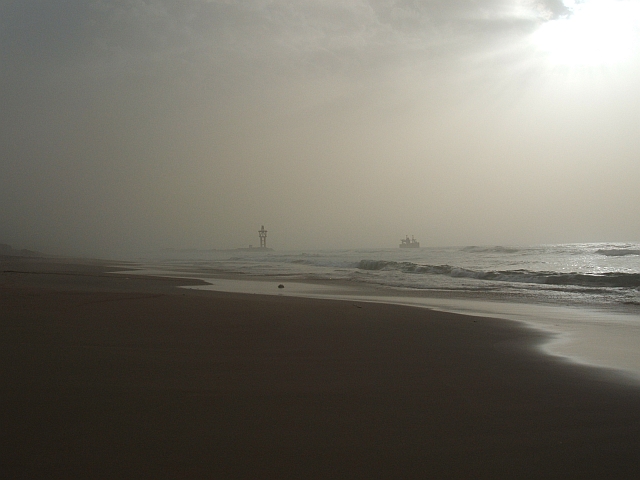 Am Strand von Sidi Ifni