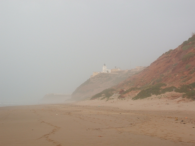 Am Strand von Sidi Ifni