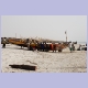 Am Fischerstrand von Nouâkchott