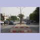 Eine der Hauptstrassen in Nouâkchott