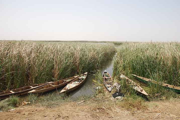 Am Senegal-Fluss