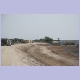 Mauretanischer Grenzposten vor dem Diama-Damm