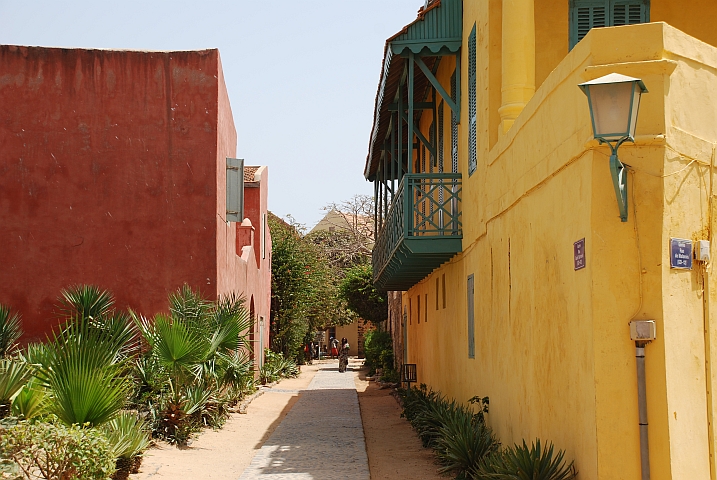 Île de Gorée vor Dakar