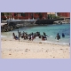 Turnstunde am Strand (Île de Gorée)