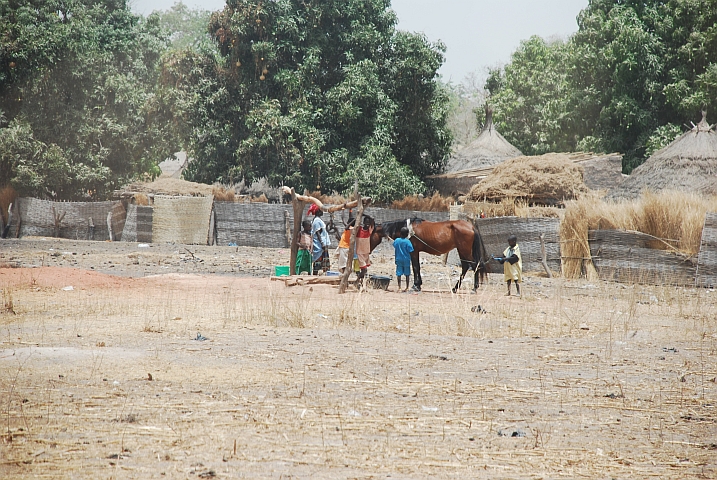 Dorfbrunnen in der Casamance