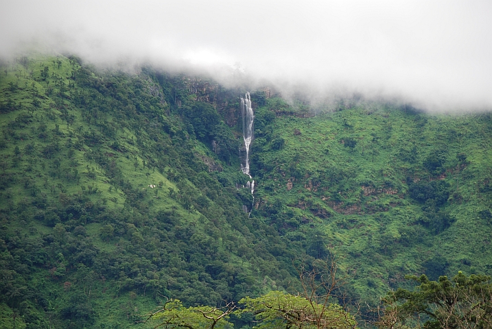 Wasserfall zwischen Atakpamé und Kpalimé