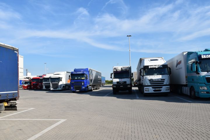 Gut versorgt im Tomy Truckstop