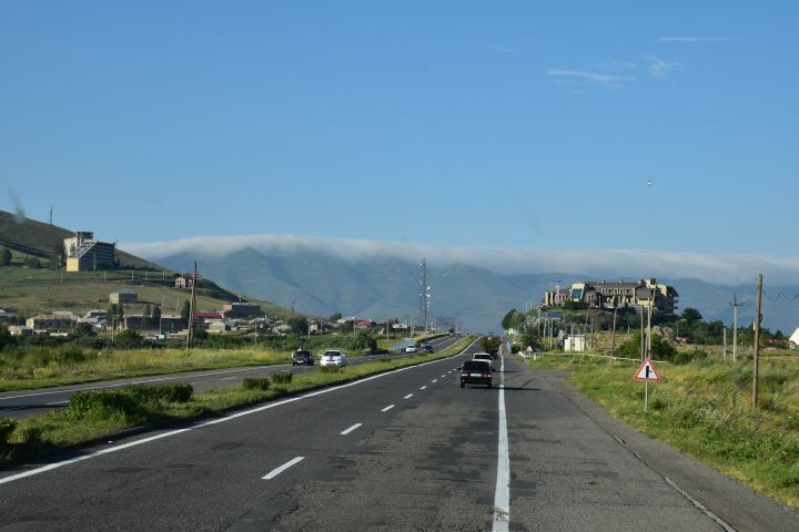 Bei Sevan im Nordosten Armeniens