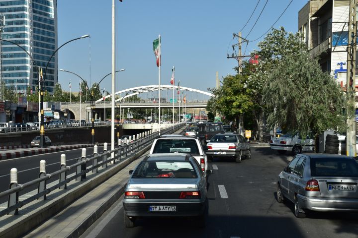 Unterwegs in Tabriz