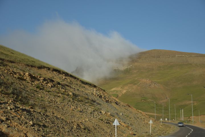 Tatsächlich Nebel!