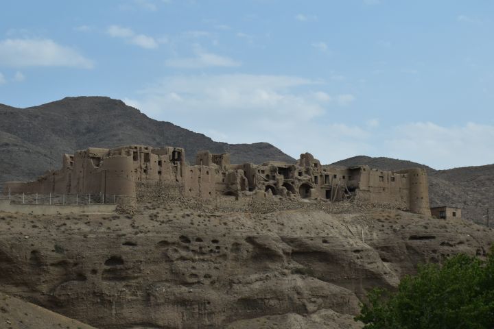 Alte Festung in Hanjan auf dem Weg nach Abyaneh