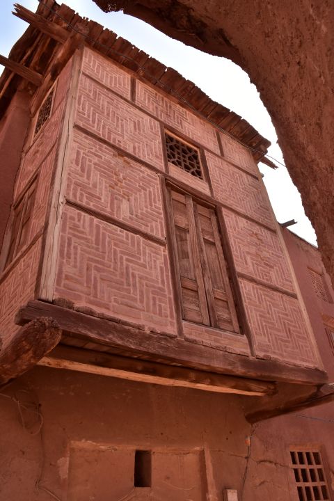 Erker in Abyaneh