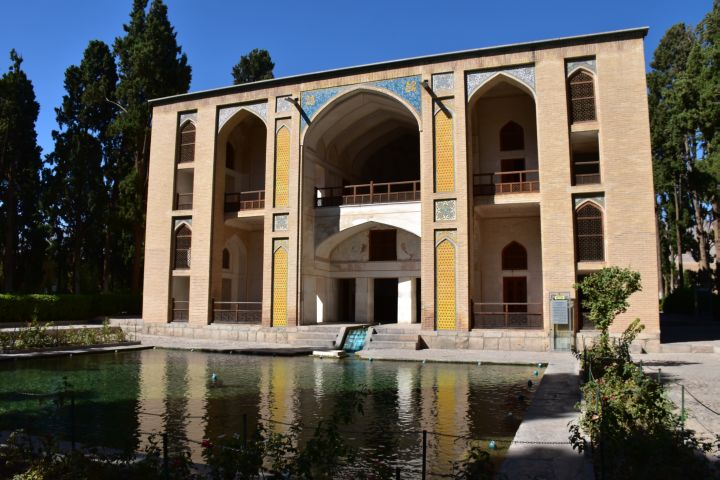 Pavillon im Bagh-e Fin