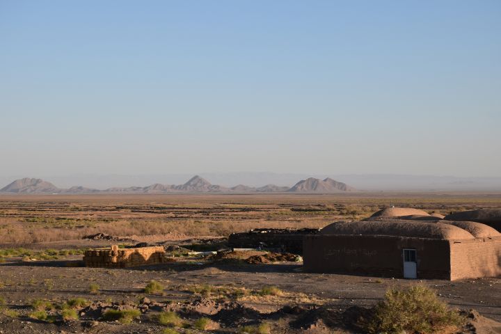 In der Nähe von Davarzan im Osten des Iran