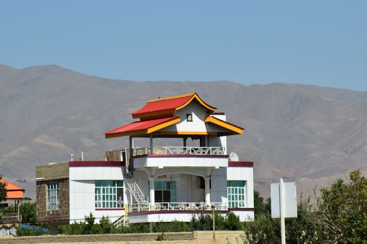 Haus bei Qadamgah in der Nähe von Mashhad