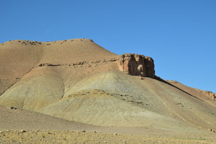 In der Nähe von Shurlukh zwischen Mashhad und Sarakhs