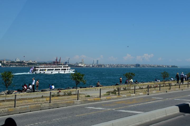 Unterwegs in Eminönü