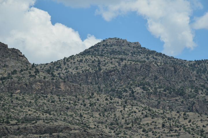 Hügel bei Cardak am Acigöl