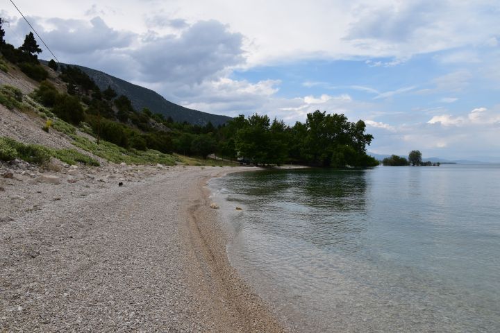 Unser Strand am Egirdir See