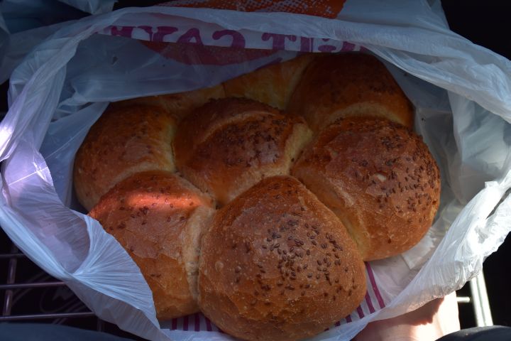 Knuspriges Brot direkt vom Beck