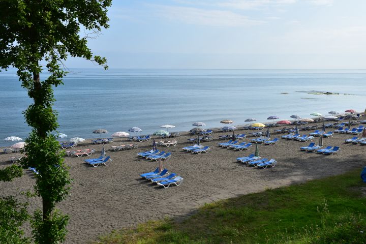 Schwarzmeer-Strand in Ünye