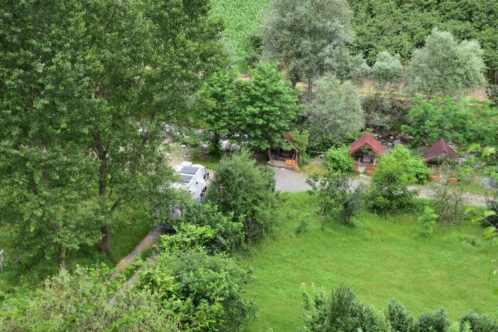 Unser idyllischer Schlafplatz