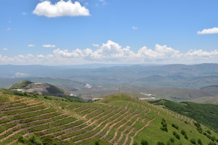 Aussicht vom Kop Pass