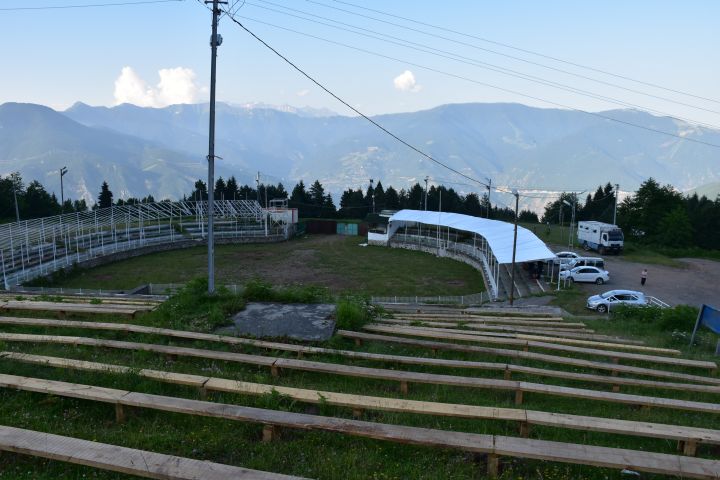 Kafkasör-Arena von Artvin