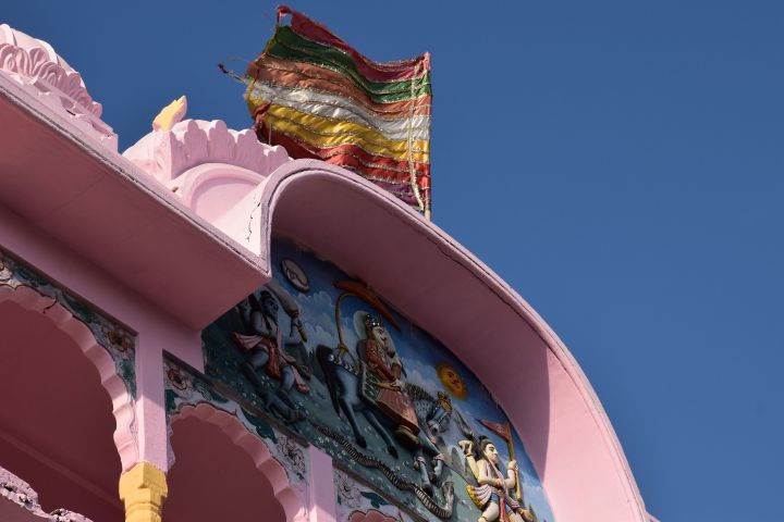 Tempel in Pushkar