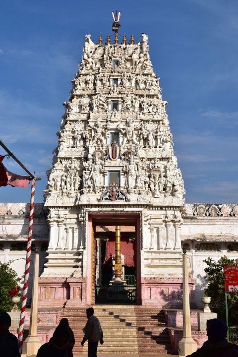 Shri Vaikunthanatha Swami Tempel in Pushkar