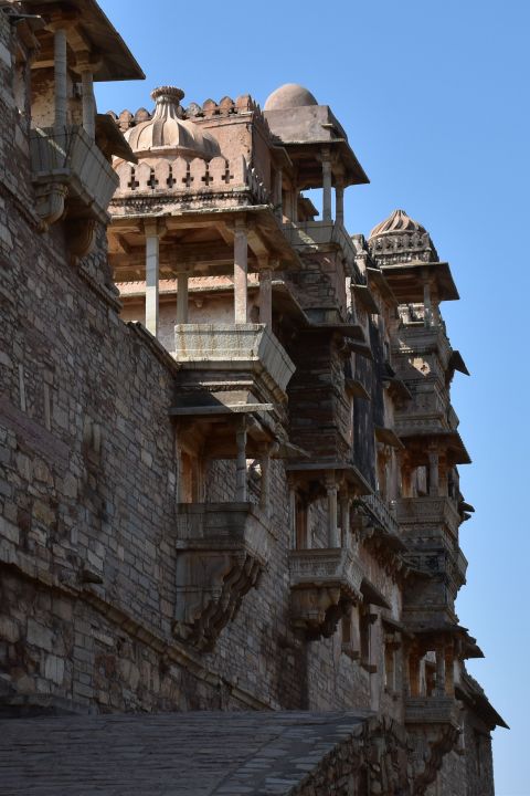 Rana Kumbha Palast des Chittaurgarh Fort