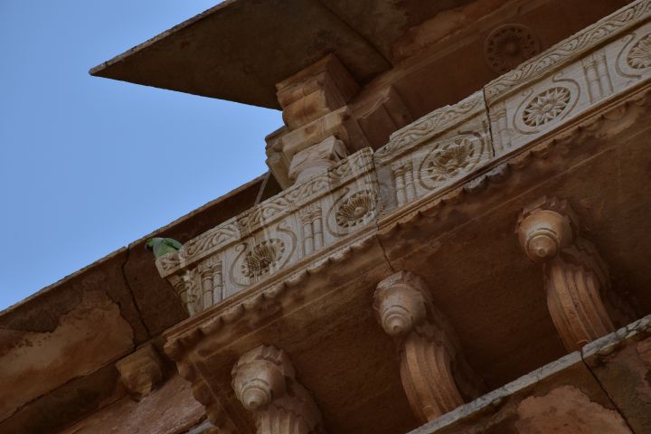 Detail des Rana Kumbha Palastes