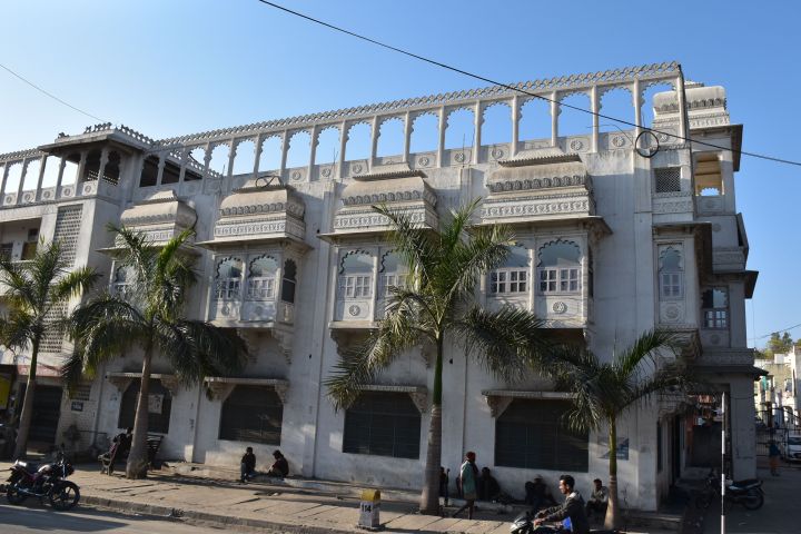 Gebäude in Udaipur