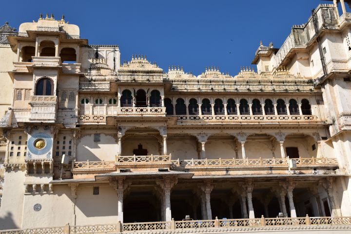 Stadtpalast von Udaipur, Rajasthan