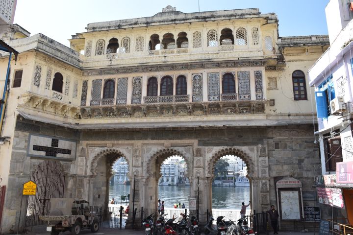 Gangaur Ghat am Lake Pichola, Udaipur