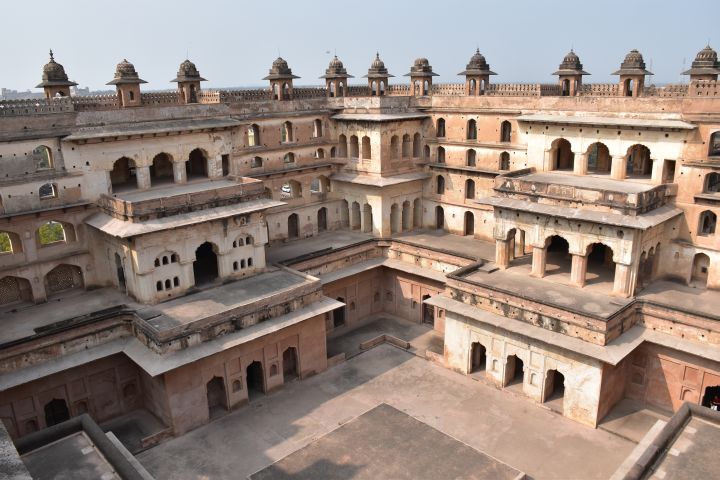 Raj Mahal in Orchha