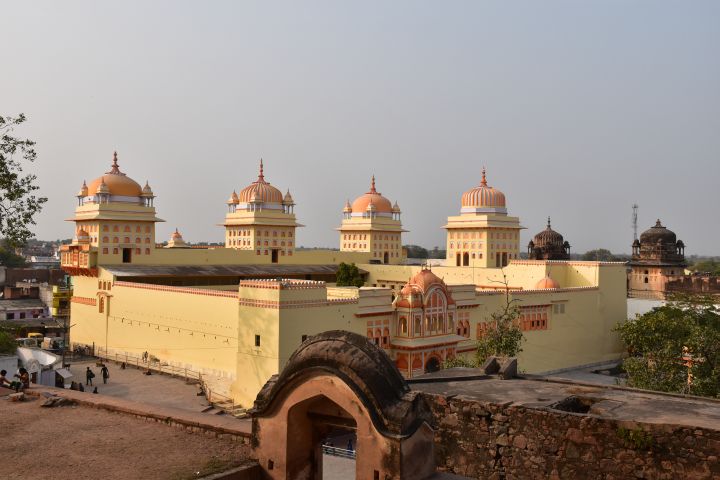 Raja-Ram-Mandir in Orchha